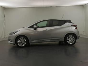 SPOTICAR Nissan Micra Ig-t 100 N-connecta Occasion - Citadine Essence Gris - Roncq - 1204016937_2