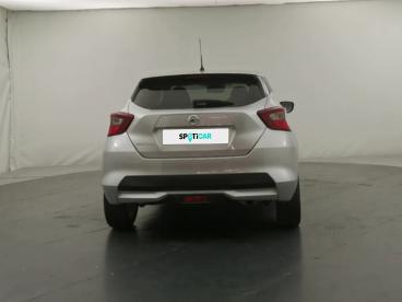 SPOTICAR Nissan Micra Ig-t 100 N-connecta Occasion - Citadine Essence Gris - Roncq - 1204016937_4