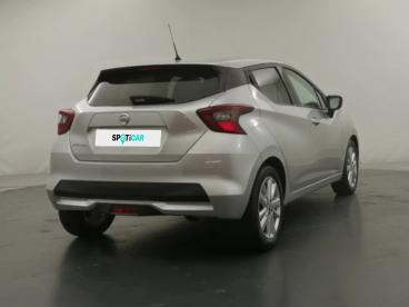 SPOTICAR Nissan Micra Ig-t 100 N-connecta Occasion - Citadine Essence Gris - Roncq - 1204016937_5
