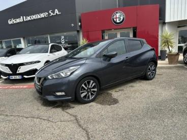 SPOTICAR Nissan Micra 0.9 Ig-t 90ch N-connecta Occasion - Citadine Essence Gris Platine - Arles Cedex - 1204018057_3