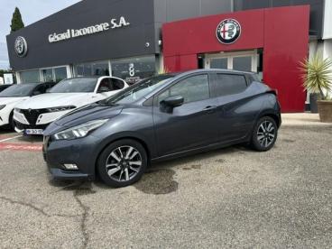 SPOTICAR Nissan Micra 0.9 Ig-t 90ch N-connecta Occasion - Citadine Essence Gris Platine - Arles Cedex - 1204018057_4