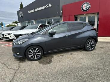 SPOTICAR Nissan Micra 0.9 Ig-t 90ch N-connecta Occasion - Citadine Essence Gris Platine - Arles Cedex - 1204018057_5