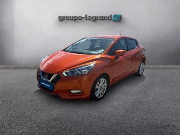 SPOTICAR Nissan Micra 1.0 Ig-t 100ch Made In France 2020 Occasion - Citadine Essence Orange Racing - Le Havre - 1204019513_1