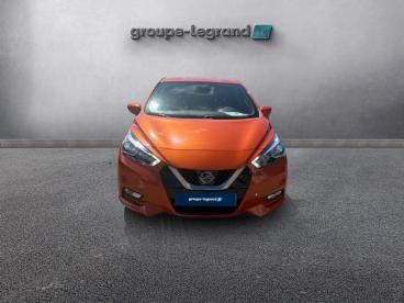 SPOTICAR Nissan Micra 1.0 Ig-t 100ch Made In France 2020 Occasion - Citadine Essence Orange Racing - Le Havre - 1204019513_2