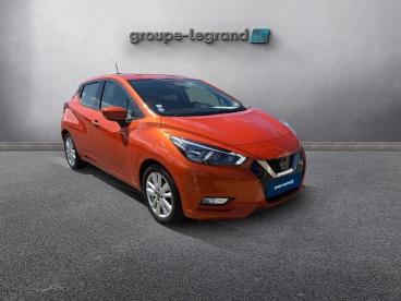 SPOTICAR Nissan Micra 1.0 Ig-t 100ch Made In France 2020 Occasion - Citadine Essence Orange Racing - Le Havre - 1204019513_3