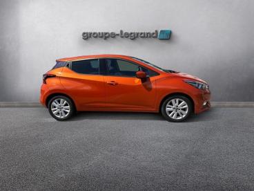 SPOTICAR Nissan Micra 1.0 Ig-t 100ch Made In France 2020 Occasion - Citadine Essence Orange Racing - Le Havre - 1204019513_4