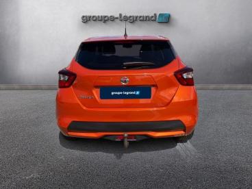 SPOTICAR Nissan Micra 1.0 Ig-t 100ch Made In France 2020 Occasion - Citadine Essence Orange Racing - Le Havre - 1204019513_5