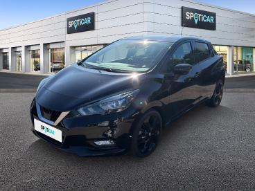SPOTICAR Nissan Micra Ig-t 92 N-sport Occasion - Citadine Essence Noir - Epinal - 1204026839_1
