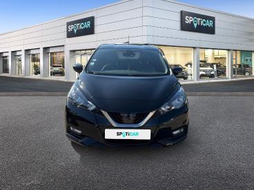 SPOTICAR Nissan Micra Ig-t 92 N-sport Occasion - Citadine Essence Noir - Epinal - 1204026839_2