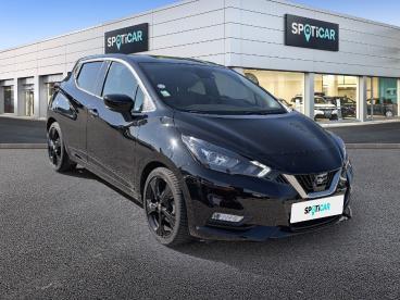 SPOTICAR Nissan Micra Ig-t 92 N-sport Occasion - Citadine Essence Noir - Epinal - 1204026839_3