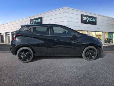 SPOTICAR Nissan Micra Ig-t 92 N-sport Occasion - Citadine Essence Noir - Epinal - 1204026839_4