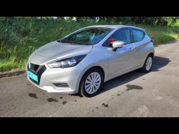 SPOTICAR Nissan Micra 1.0 Ig-t 92ch Business Edition 2021.5 Occasion - Citadine Essence Gris Platine - Chinon - 1204031380_1