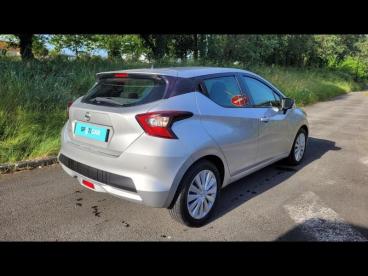 SPOTICAR Nissan Micra 1.0 Ig-t 92ch Business Edition 2021.5 Occasion - Citadine Essence Gris Platine - Chinon - 1204031380_2