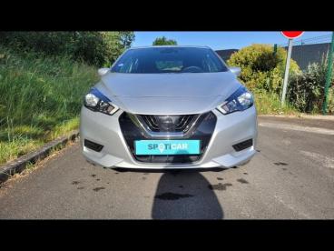 SPOTICAR Nissan Micra 1.0 Ig-t 92ch Business Edition 2021.5 Occasion - Citadine Essence Gris Platine - Chinon - 1204031380_3