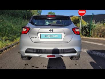 SPOTICAR Nissan Micra 1.0 Ig-t 92ch Business Edition 2021.5 Occasion - Citadine Essence Gris Platine - Chinon - 1204031380_4