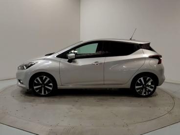 SPOTICAR Nissan Micra Ig-t 90 Tekna Occasion - Citadine Essence Gris - Lomme - 1204039082_2