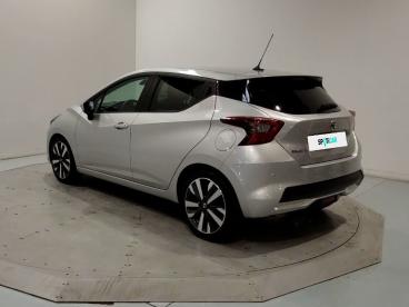 SPOTICAR Nissan Micra Ig-t 90 Tekna Occasion - Citadine Essence Gris - Lomme - 1204039082_3