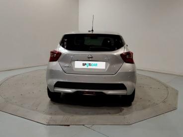 SPOTICAR Nissan Micra Ig-t 90 Tekna Occasion - Citadine Essence Gris - Lomme - 1204039082_4