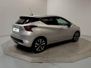 SPOTICAR Nissan Micra Ig-t 90 Tekna Occasion - Citadine Essence Gris - Lomme - 1204039082_5