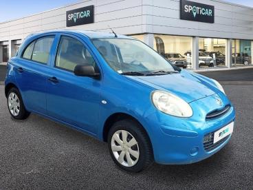 SPOTICAR Nissan Micra 1.2 80 Acenta Occasion - Citadine Essence Bleu - Hyeres - 1204056476_3