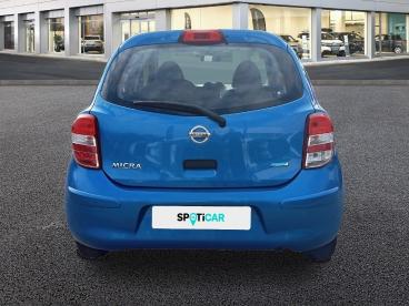 SPOTICAR Nissan Micra 1.2 80 Acenta Occasion - Citadine Essence Bleu - Hyeres - 1204056476_5