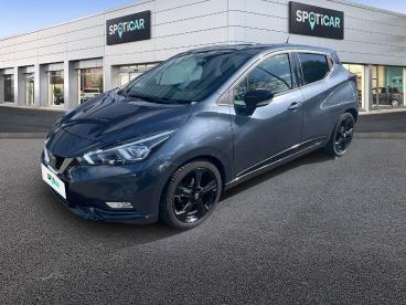 SPOTICAR Nissan Micra Ig-t 100 N-tec Occasion - Citadine Essence Gris - Tergnier - 1204064150_1