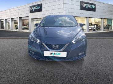 SPOTICAR Nissan Micra Ig-t 100 N-tec Occasion - Citadine Essence Gris - Tergnier - 1204064150_2