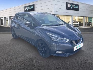 SPOTICAR Nissan Micra Ig-t 100 N-tec Occasion - Citadine Essence Gris - Tergnier - 1204064150_3