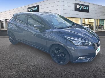 SPOTICAR Nissan Micra Ig-t 100 N-tec Occasion - Citadine Essence Gris - Tergnier - 1204064150_4