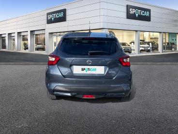 SPOTICAR Nissan Micra Ig-t 100 N-tec Occasion - Citadine Essence Gris - Tergnier - 1204064150_5