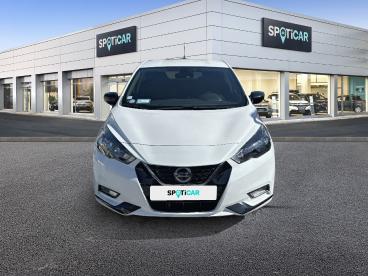 SPOTICAR Nissan Micra 1.0 Ig-t 92ch Made In France Xtronic 2021 Occasion - Citadine Essence Blanc Perle - Annecy - 1204064189_2