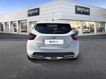 SPOTICAR Nissan Micra 1.0 Ig-t 92ch Made In France Xtronic 2021 Occasion - Citadine Essence Blanc Perle - Annecy - 1204064189_5