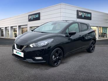 SPOTICAR Nissan Micra 1.0 Ig-t 92ch N-sport 2021 Occasion - Citadine Essence Noir Obscur - Saint Leonard - 1204074262_1