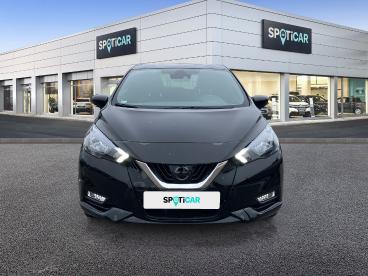 SPOTICAR Nissan Micra 1.0 Ig-t 92ch N-sport 2021 Occasion - Citadine Essence Noir Obscur - Saint Leonard - 1204074262_2