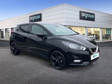 SPOTICAR Nissan Micra 1.0 Ig-t 92ch N-sport 2021 Occasion - Citadine Essence Noir Obscur - Saint Leonard - 1204074262_3