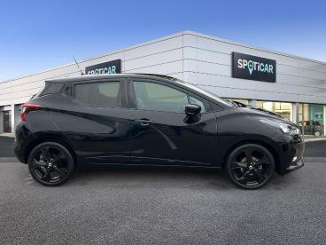 SPOTICAR Nissan Micra 1.0 Ig-t 92ch N-sport 2021 Occasion - Citadine Essence Noir Obscur - Saint Leonard - 1204074262_4