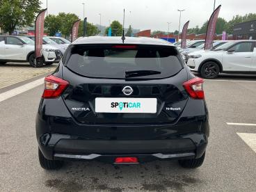 SPOTICAR Nissan Micra 1.0 Ig-t 92ch N-sport 2021 Occasion - Citadine Essence Noir Obscur - Saint Leonard - 1204074262_5