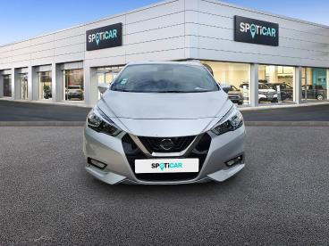 SPOTICAR Nissan Micra Ig-t 90 N-connecta Occasion - Citadine Essence Gris - Champagnole - 1204102975_2
