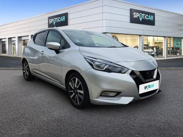 SPOTICAR Nissan Micra Ig-t 90 N-connecta Occasion - Citadine Essence Gris - Champagnole - 1204102975_3
