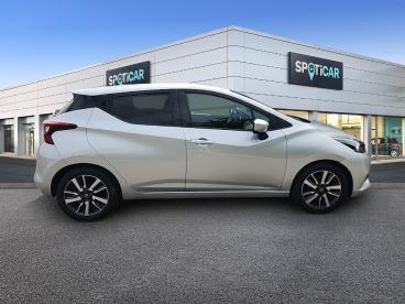 SPOTICAR Nissan Micra Ig-t 90 N-connecta Occasion - Citadine Essence Gris - Champagnole - 1204102975_4