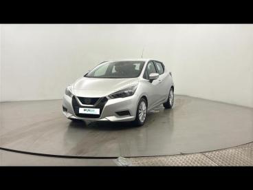 SPOTICAR Nissan Micra 1.0 Ig-t 92ch Acenta 2021 Occasion - Citadine Essence Gris Platine - Chatellerault - 1204103862_1