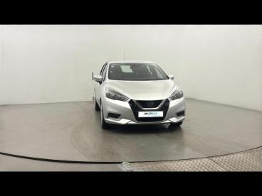 SPOTICAR Nissan Micra 1.0 Ig-t 92ch Acenta 2021 Occasion - Citadine Essence Gris Platine - Chatellerault - 1204103862_2