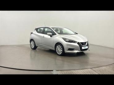 SPOTICAR Nissan Micra 1.0 Ig-t 92ch Acenta 2021 Occasion - Citadine Essence Gris Platine - Chatellerault - 1204103862_3