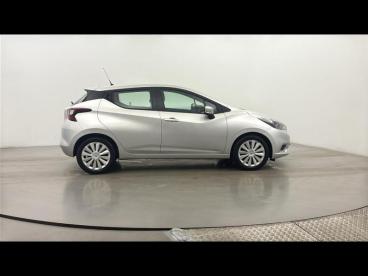 SPOTICAR Nissan Micra 1.0 Ig-t 92ch Acenta 2021 Occasion - Citadine Essence Gris Platine - Chatellerault - 1204103862_4
