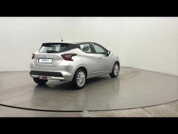 SPOTICAR Nissan Micra 1.0 Ig-t 92ch Acenta 2021 Occasion - Citadine Essence Gris Platine - Chatellerault - 1204103862_5