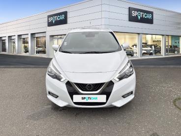 SPOTICAR Nissan Micra 0.9 Ig-t 90ch N-connecta Occasion - Citadine Essence Blanc Perle - Vernouillet - 1204107708_2