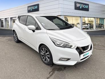 SPOTICAR Nissan Micra 0.9 Ig-t 90ch N-connecta Occasion - Citadine Essence Blanc Perle - Vernouillet - 1204107708_3
