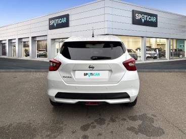 SPOTICAR Nissan Micra 0.9 Ig-t 90ch N-connecta Occasion - Citadine Essence Blanc Perle - Vernouillet - 1204107708_5