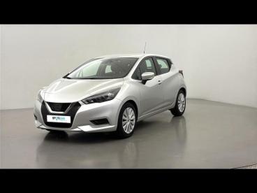 SPOTICAR Nissan Micra 1.0 Ig-t 92ch Business Edition 2021 Occasion - Citadine Essence Gris Acier - Chatellerault - 1204120713_1