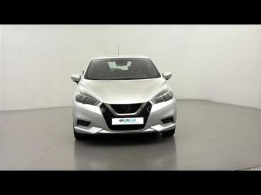 SPOTICAR Nissan Micra 1.0 Ig-t 92ch Business Edition 2021 Occasion - Citadine Essence Gris Acier - Chatellerault - 1204120713_2